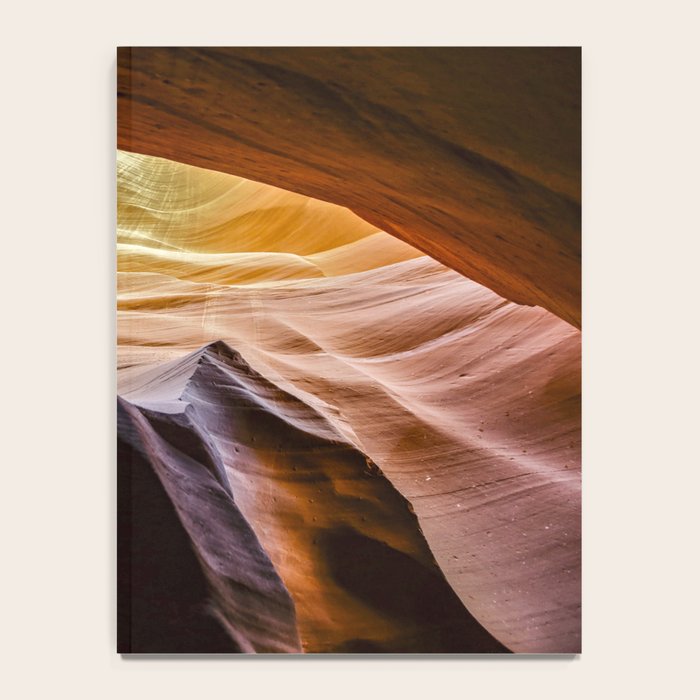 Antelope Canyon Filtered Light   3-9-15 Notebook Gallery Image 4