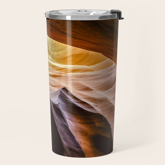 Antelope Canyon Filtered Light   3-9-15 Travel Mug Gallery Image 2