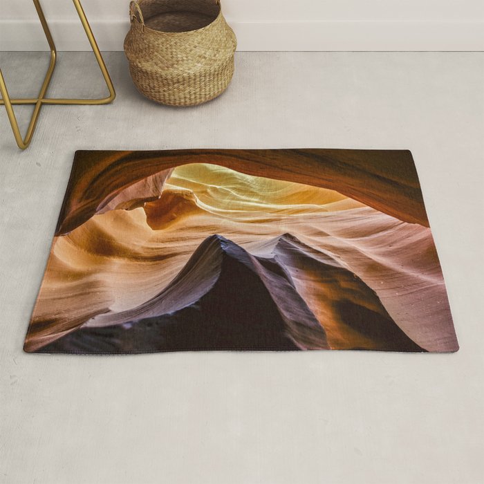 Antelope Canyon Filtered Light   3-9-15 Rug Gallery Image 1