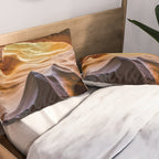 Antelope Canyon Filtered Light   3-9-15 Pillow Sham Gallery Image 2