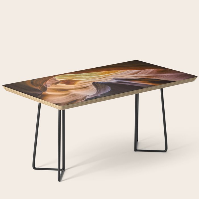 Antelope Canyon Filtered Light   3-9-15 Coffee Table Gallery Image 1