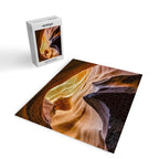 Antelope Canyon Filtered Light   3-9-15 Jigsaw Puzzle Gallery Image 2