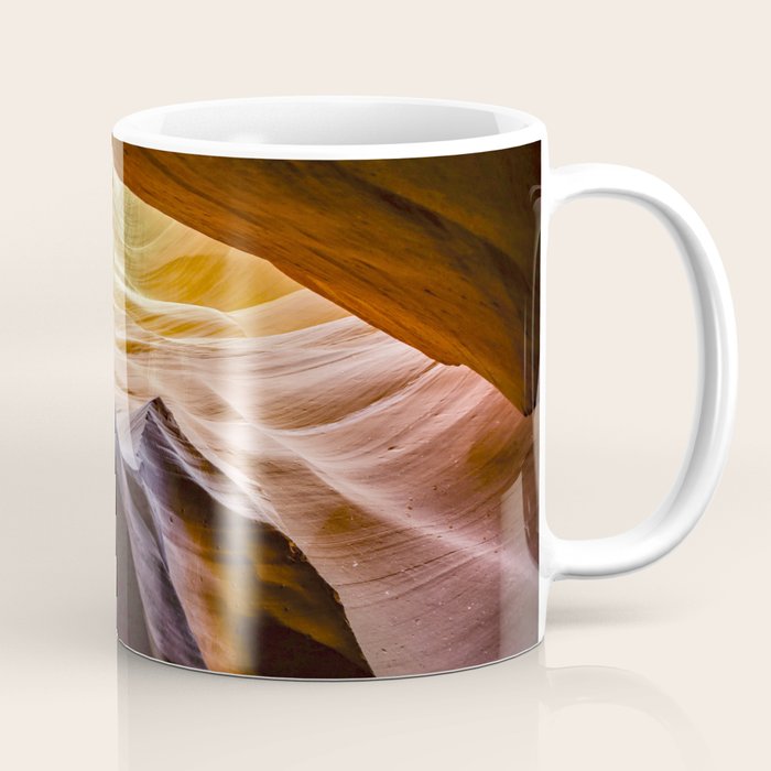 Antelope Canyon Filtered Light   3-9-15 Coffee Mug Gallery Image 1