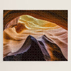 Antelope Canyon Filtered Light   3-9-15 Jigsaw Puzzle Gallery Image 1