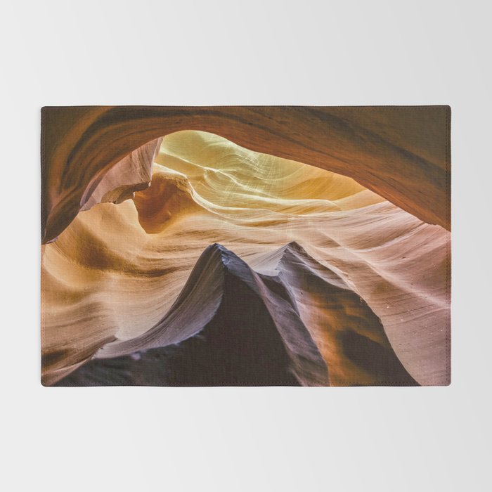 Antelope Canyon Filtered Light   3-9-15 Rug Gallery Image 2
