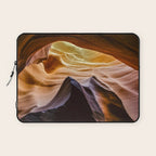 Antelope Canyon Filtered Light   3-9-15 Laptop Sleeve Gallery Image 1