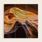 Antelope Canyon Filtered Light   3-9-15 Wood Wall Art Gallery Image 1