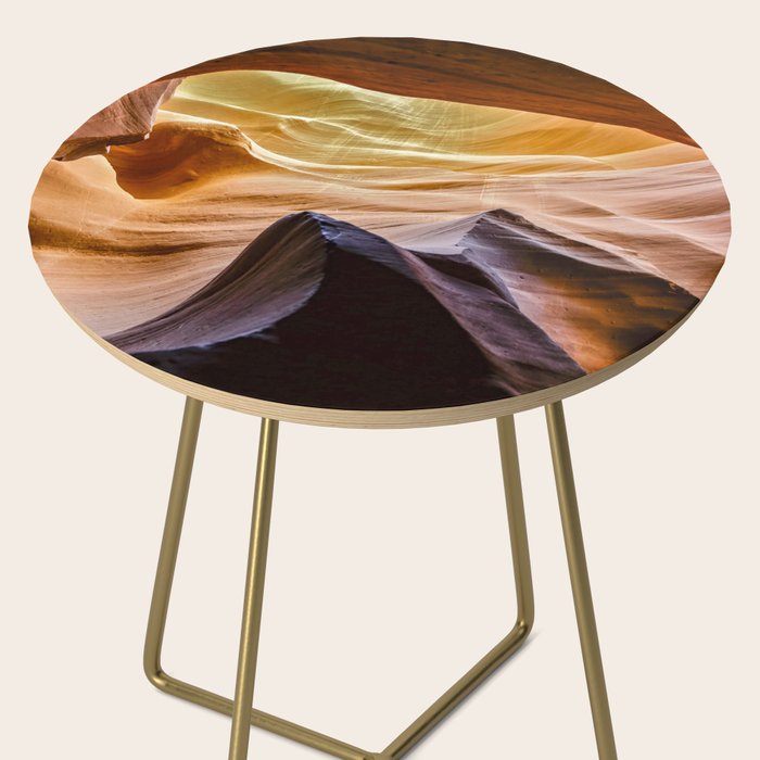 Antelope Canyon Filtered Light   3-9-15 Side Table Gallery Image 2