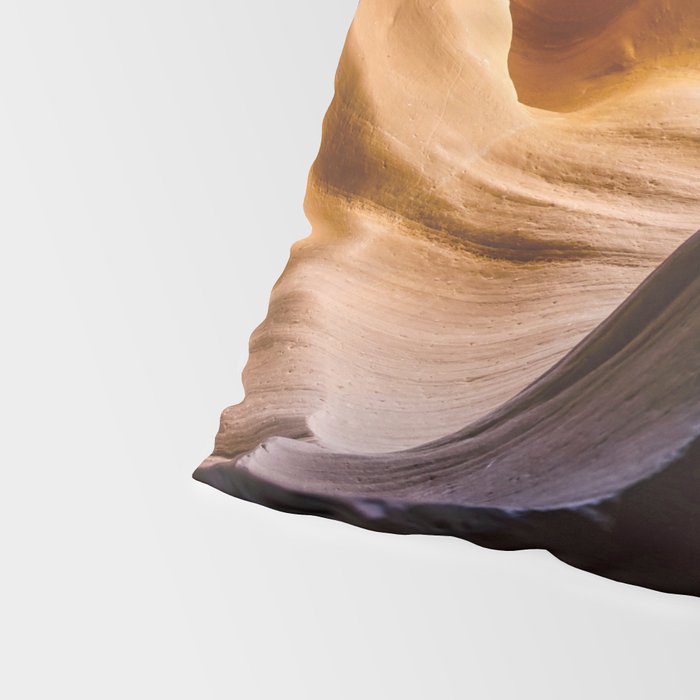 Antelope Canyon Filtered Light   3-9-15 Pillow Sham Gallery Image 4