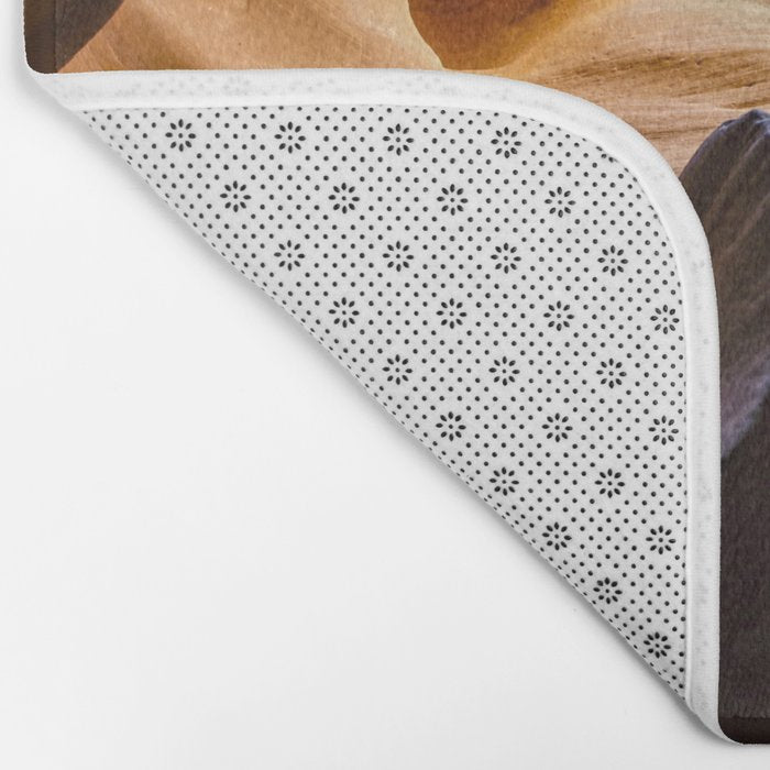 Antelope Canyon Filtered Light   3-9-15 Bath Mat Gallery Image 2