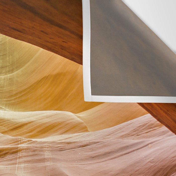 Antelope Canyon Filtered Light   3-9-15 Wall Tapestry Gallery Image 3