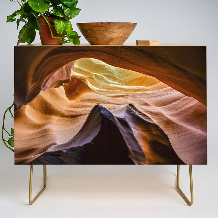 Antelope Canyon Filtered Light   3-9-15 Credenza Gallery Image 1