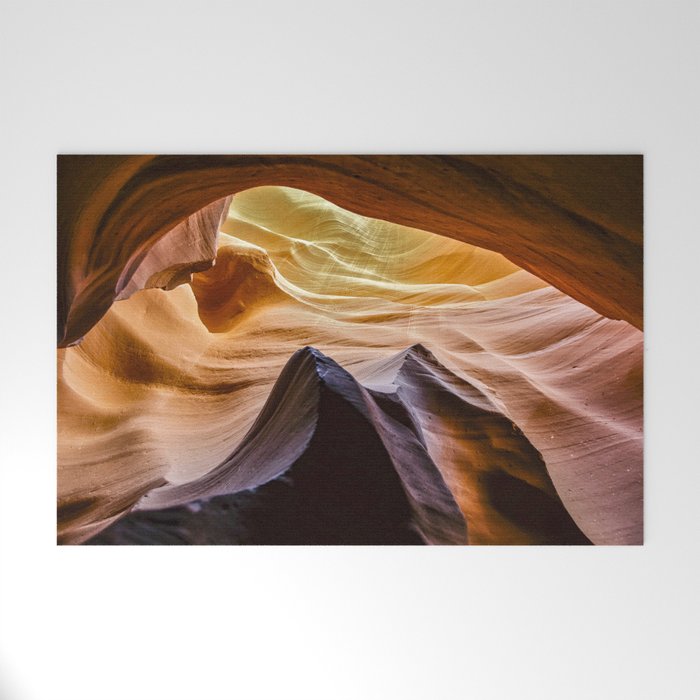 Antelope Canyon Filtered Light   3-9-15 Welcome Mat Gallery Image 1