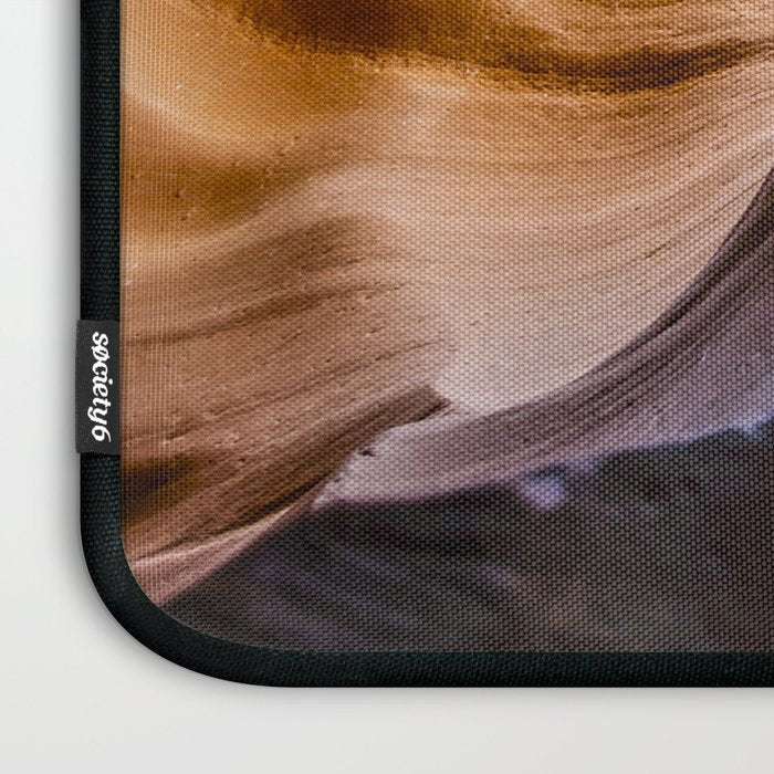 Antelope Canyon Filtered Light   3-9-15 Laptop Sleeve Gallery Image 3