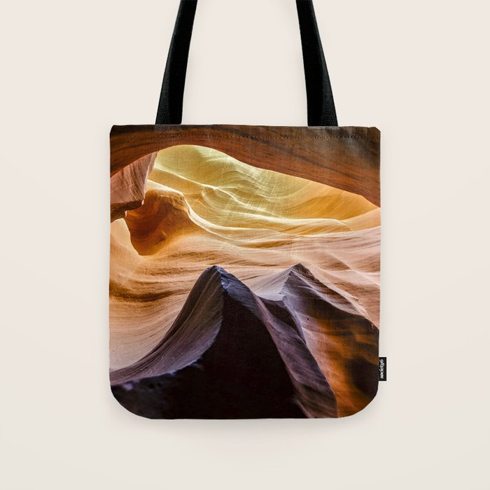 Antelope Canyon Filtered Light   3-9-15 Tote Bag Gallery Image 1