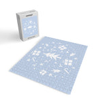 Happy Holidays monochromatic Jigsaw Puzzle Gallery Image 2