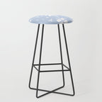 Happy Holidays monochromatic Stool Gallery Image 1