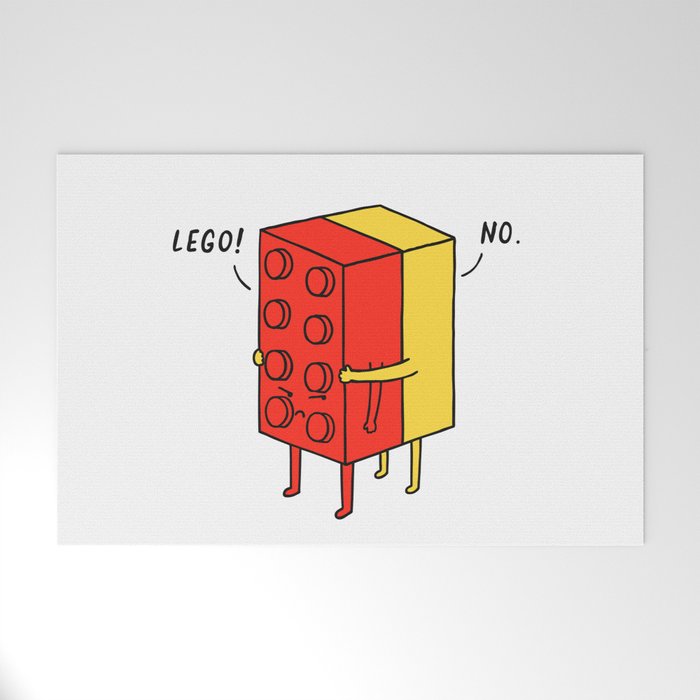 I'll Never Le Go Welcome Mat Gallery Image 1