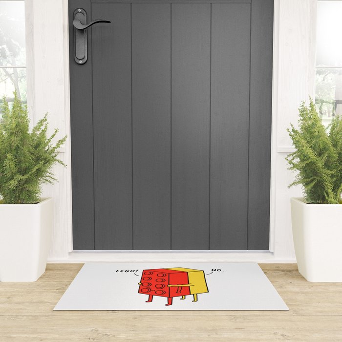 I'll Never Le Go Welcome Mat Gallery Image 3