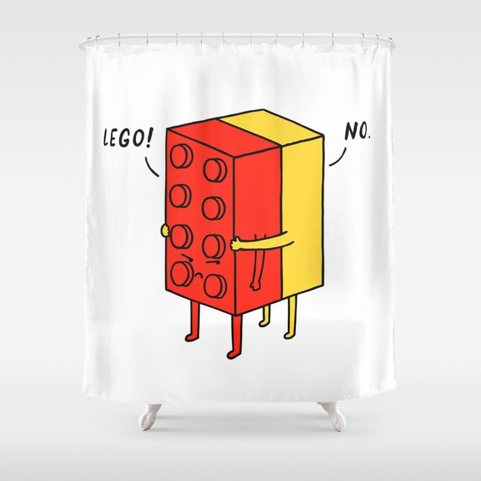 I'll Never Le Go Shower Curtain Gallery Image 1