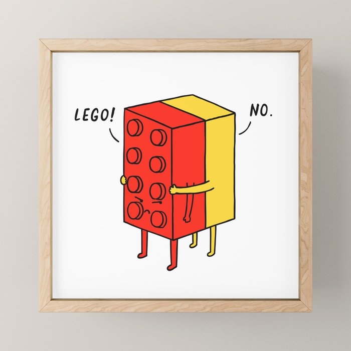 I'll Never Le Go Mini Art Print