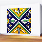 talaveramexican tile Wall Mural Gallery Image 2