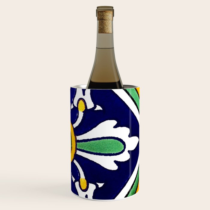 talaveramexican tile Wine Chiller Gallery Image 2