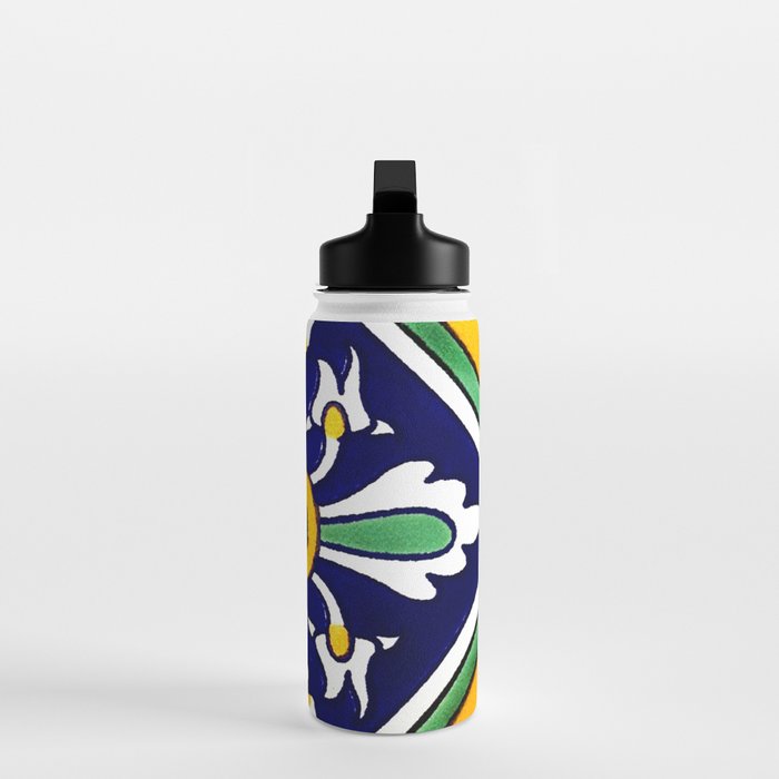 talaveramexican tile Water Bottle Gallery Image 3