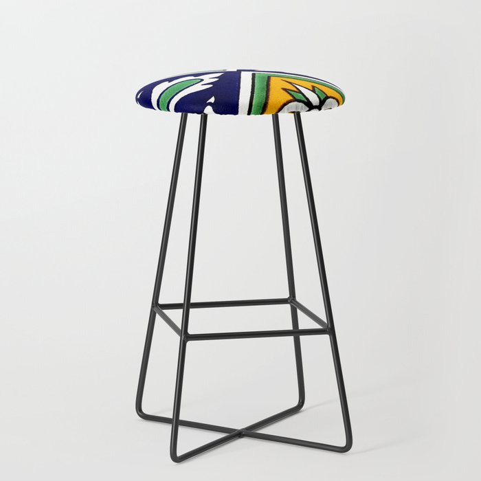 talaveramexican tile Stool Gallery Image 1
