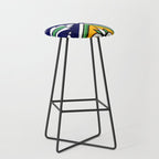 talaveramexican tile Stool Gallery Image 1