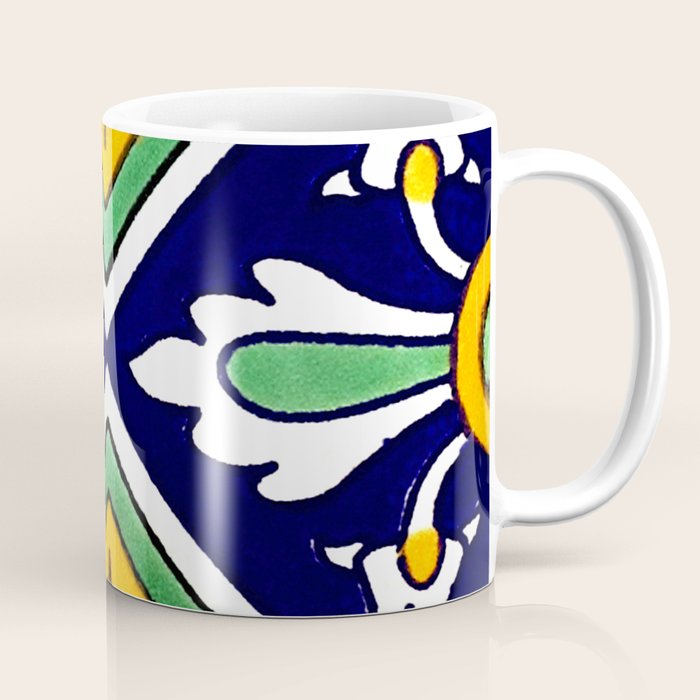 talaveramexican tile Coffee Mug Gallery Image 1