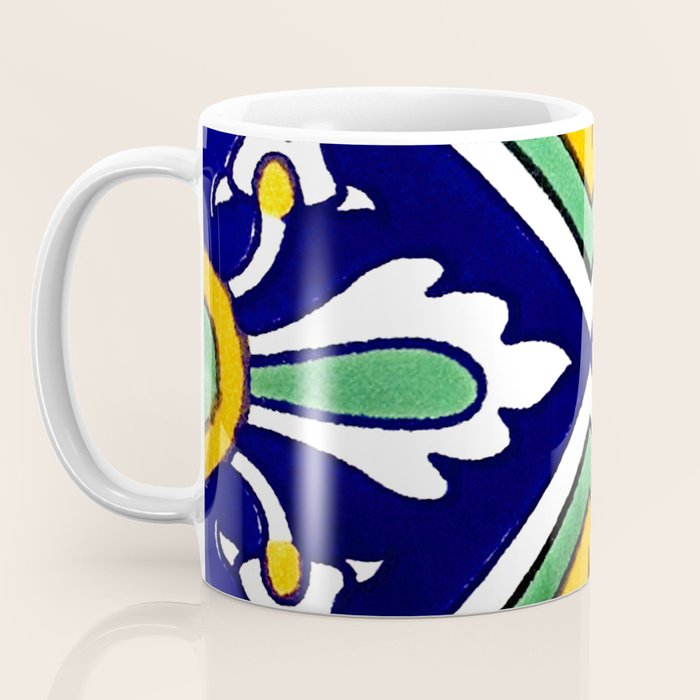 talaveramexican tile Coffee Mug Gallery Image 3