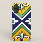 talaveramexican tile iPhone Case Gallery Image 1