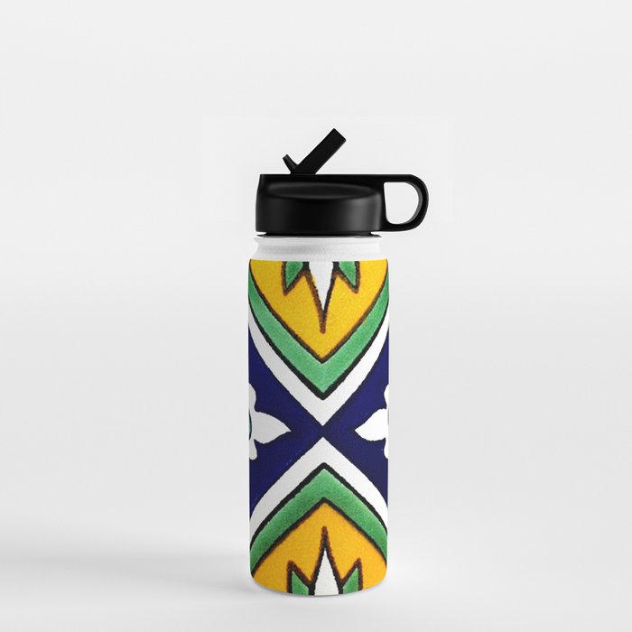 talaveramexican tile Water Bottle Gallery Image 1