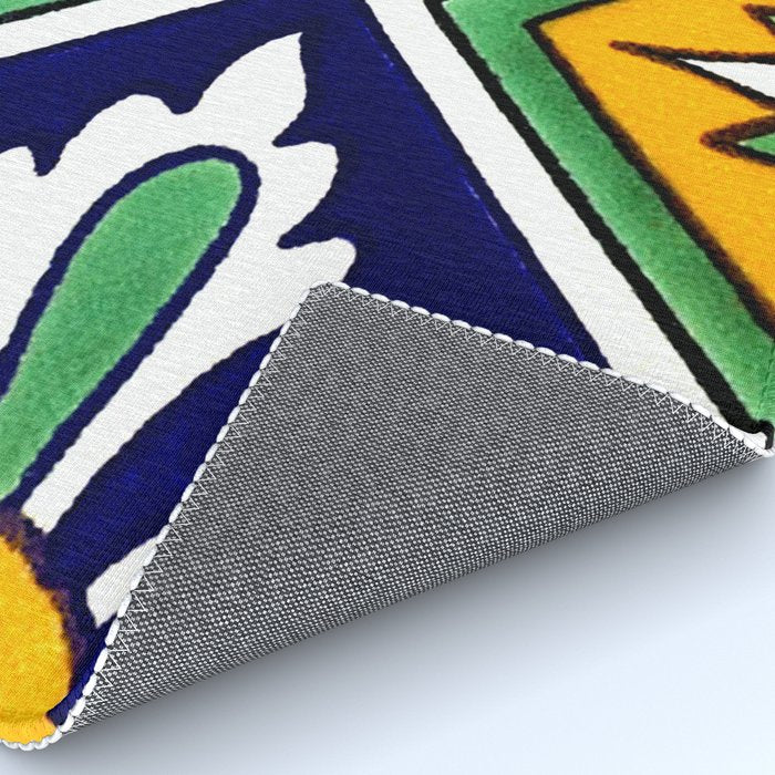 talaveramexican tile Rug Gallery Image 4