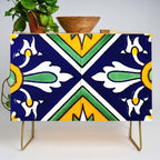 talaveramexican tile Credenza Gallery Image 1