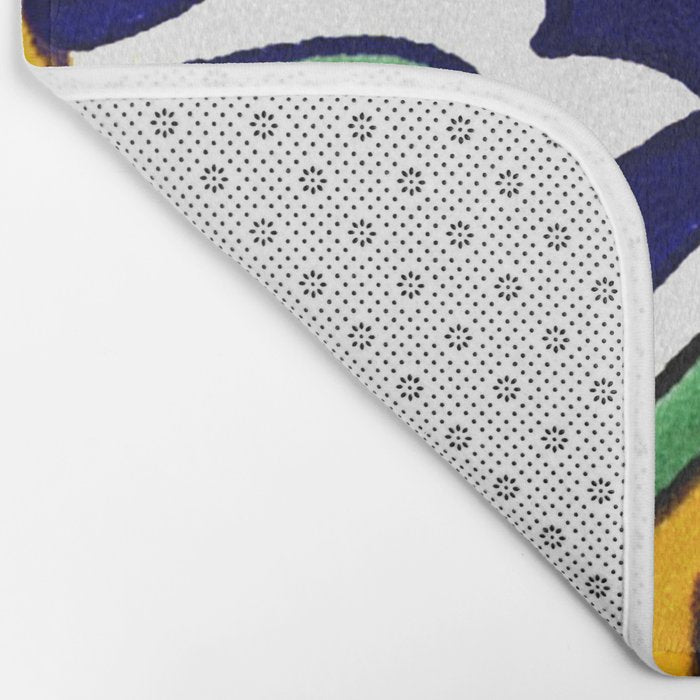 talaveramexican tile Bath Mat Gallery Image 2