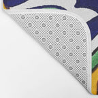 talaveramexican tile Bath Mat Gallery Image 2