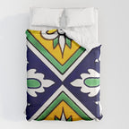 talaveramexican tile Duvet Cover Gallery Image 6
