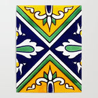 talaveramexican tile Poster Gallery Image 4