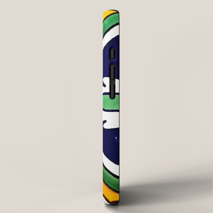 talaveramexican tile iPhone Case Gallery Image 2