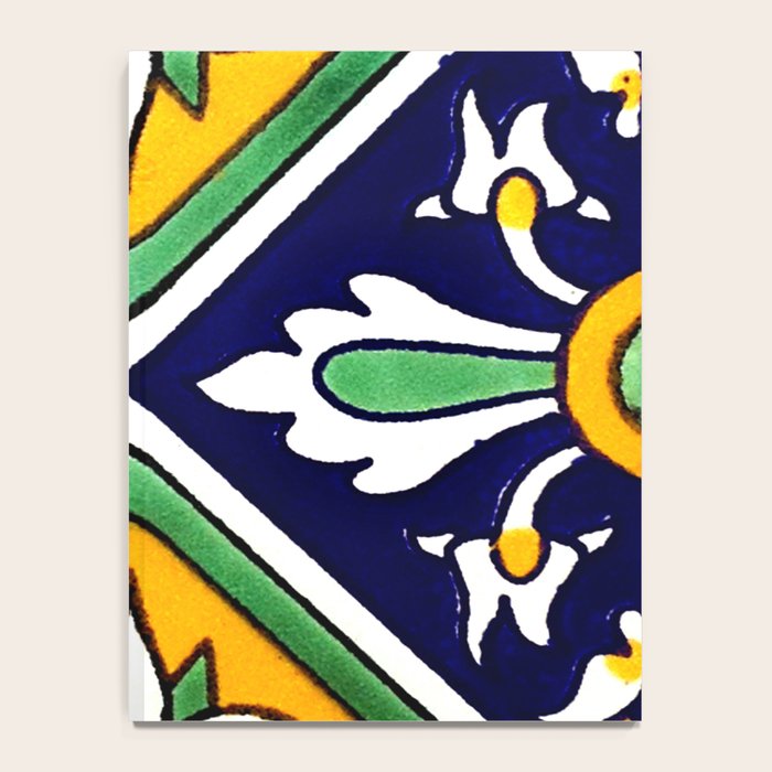 talaveramexican tile Notebook Gallery Image 4