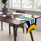 talaveramexican tile Table Runner Gallery Image 2
