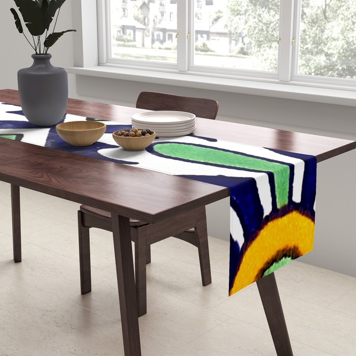 talaveramexican tile Table Runner Gallery Image 2