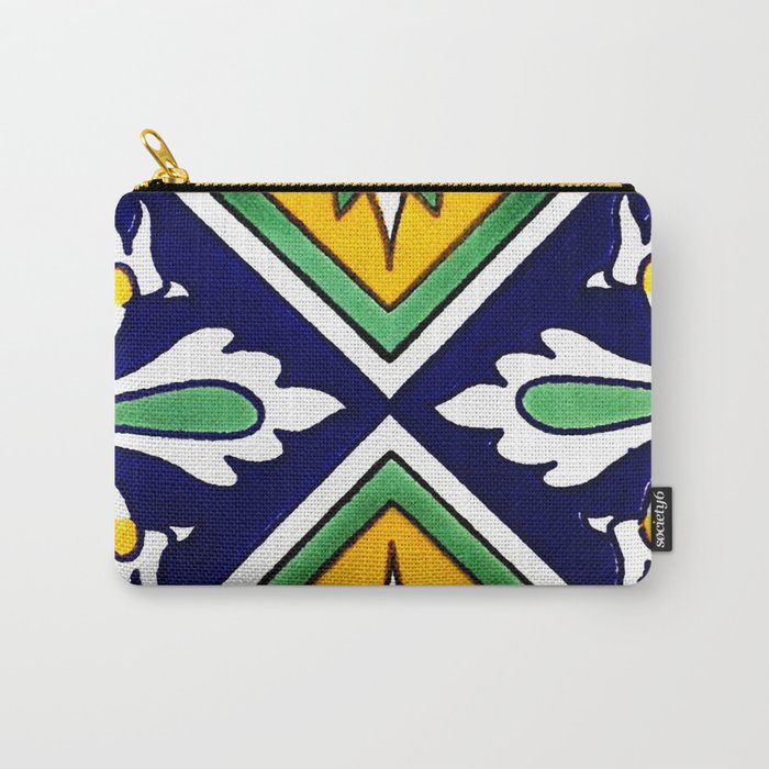 talaveramexican tile Carry All Pouch Gallery Image 1