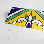 talaveramexican tile Wrapping Paper Gallery Image 2