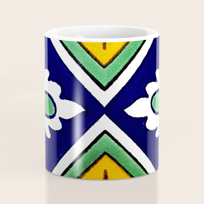 talaveramexican tile Coffee Mug Gallery Image 4