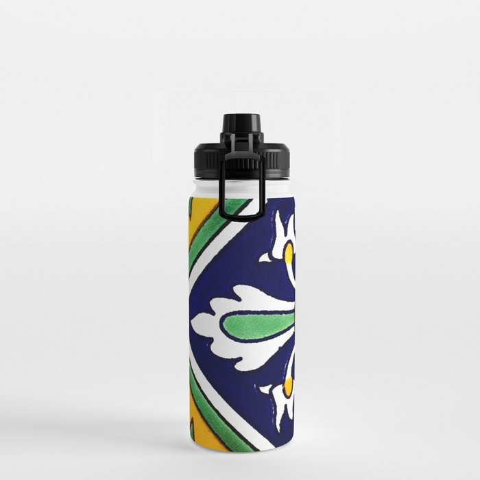 talaveramexican tile Water Bottle Gallery Image 2