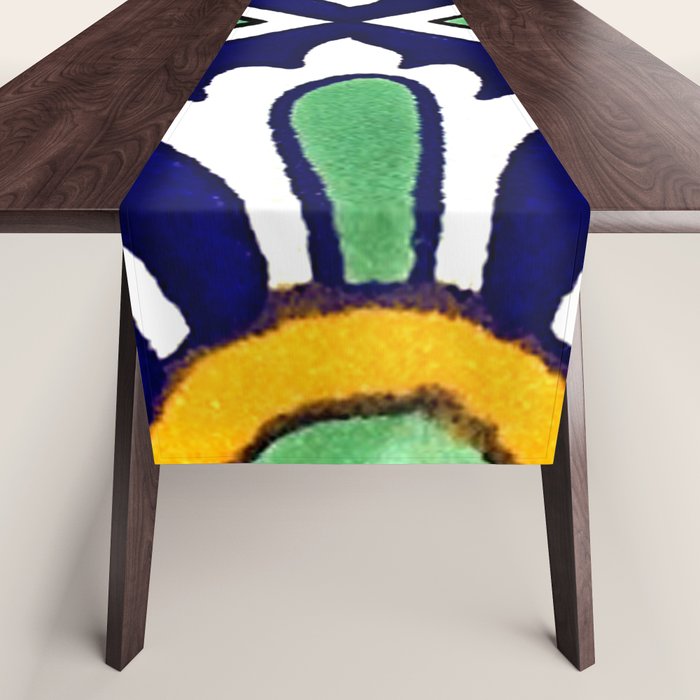 talaveramexican tile Table Runner Gallery Image 1