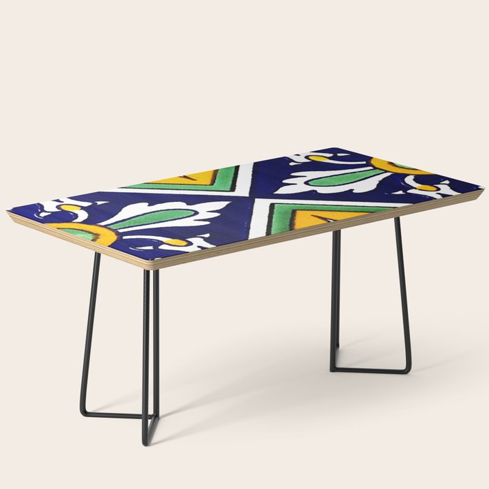 talaveramexican tile Coffee Table Gallery Image 1
